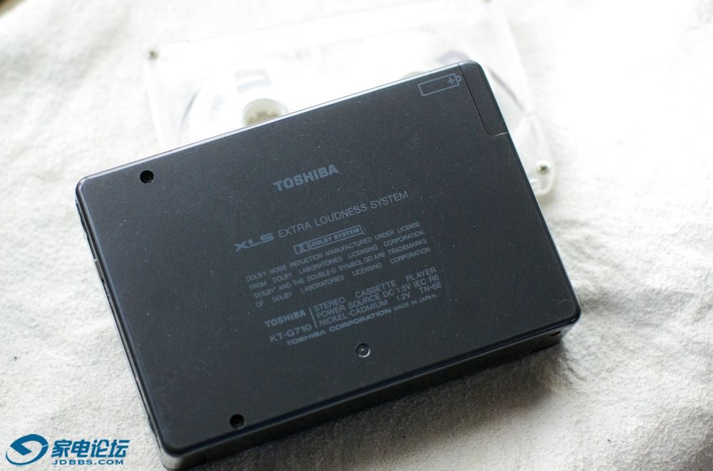 东芝 Toshiba Walky KT-G710 磁带随身听