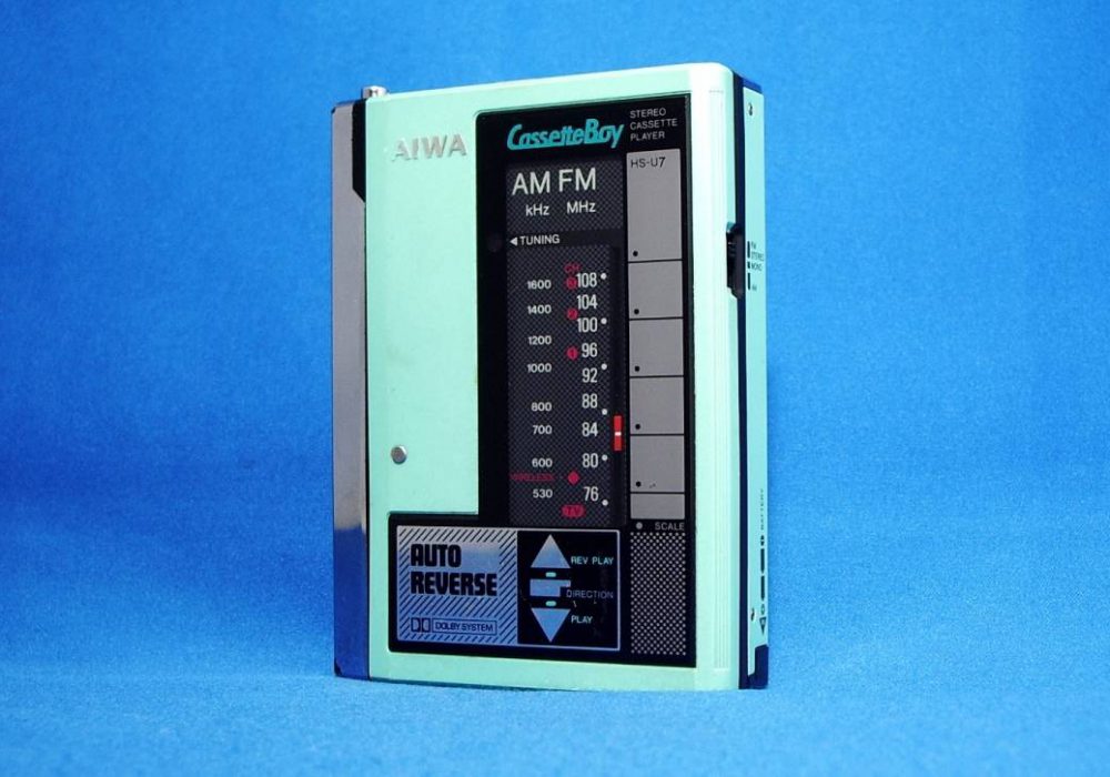 AIWA HS-U7 Cassette Boy 磁带随身听
