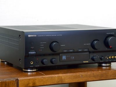 動作品 KENWOOD ケンウッド KA-V7700 AVアンプ リモコン付 メンテナンス済 AVインテグレーテッドアンプ