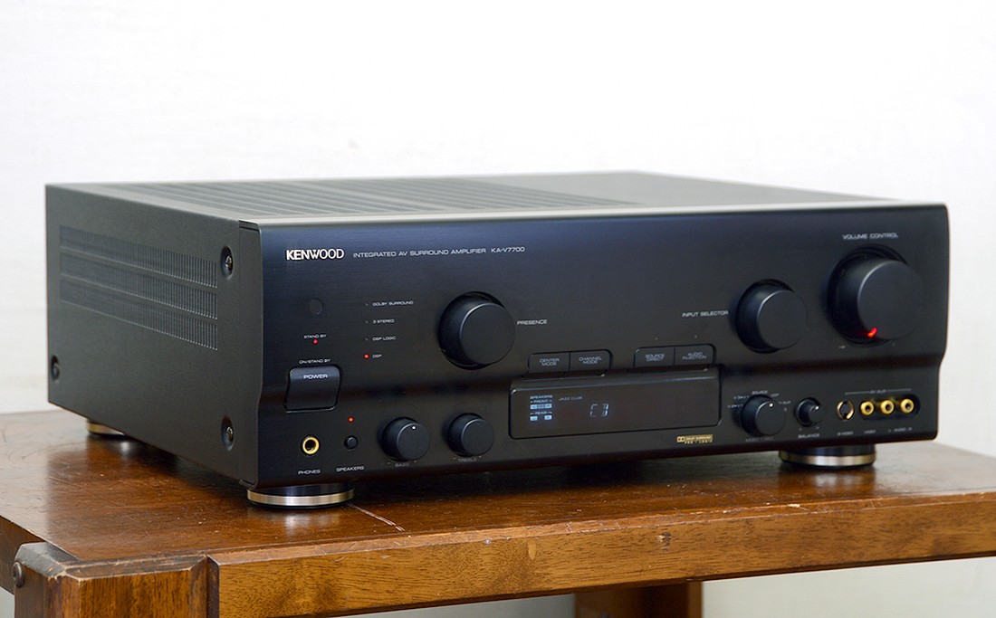 KENWOOD ケンウッド JVC KA-V7700 AVサラウンドアンプ （AVアンプ