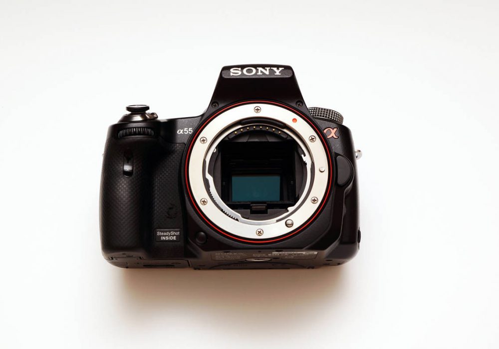 SONY α55 数码相机