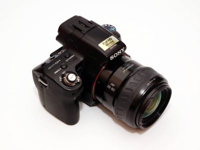 SONY α55 数码相机