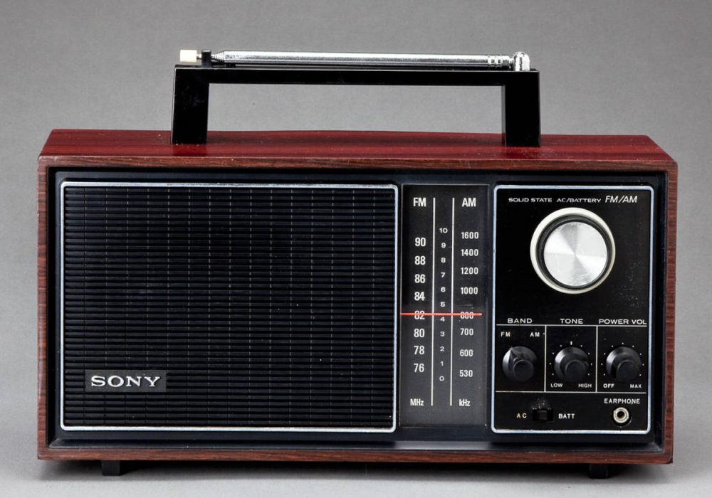 SONY FM/AMラジオ TFM-9200 もったいなかっ