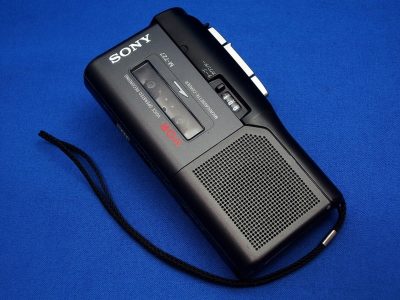 SONY M-727 磁带录音机 采访机