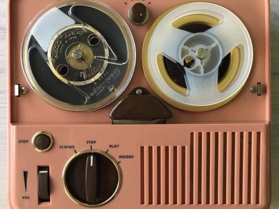 古董 Reel to Reel 磁带录音机