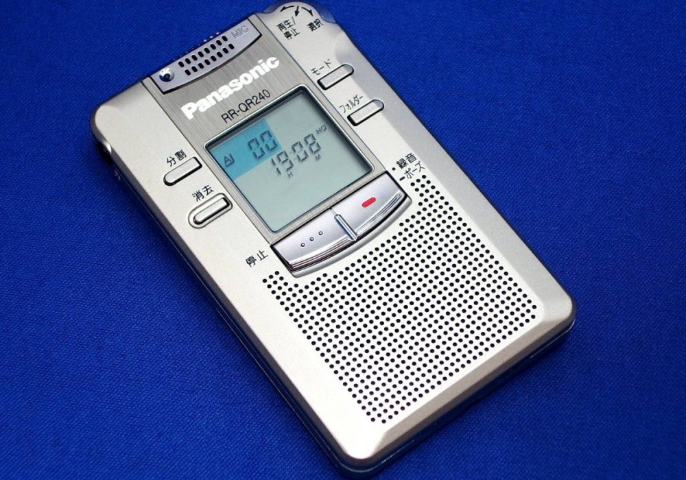 Panasonic RR-QR240-S 录音笔