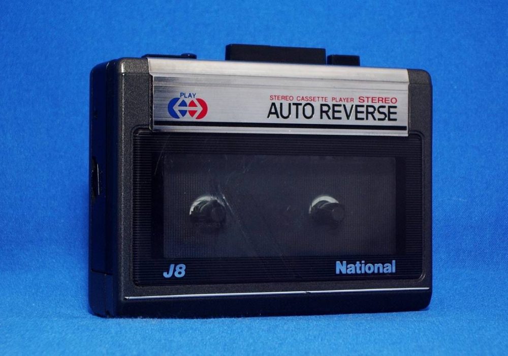 National RQ-J8 磁带随身听
