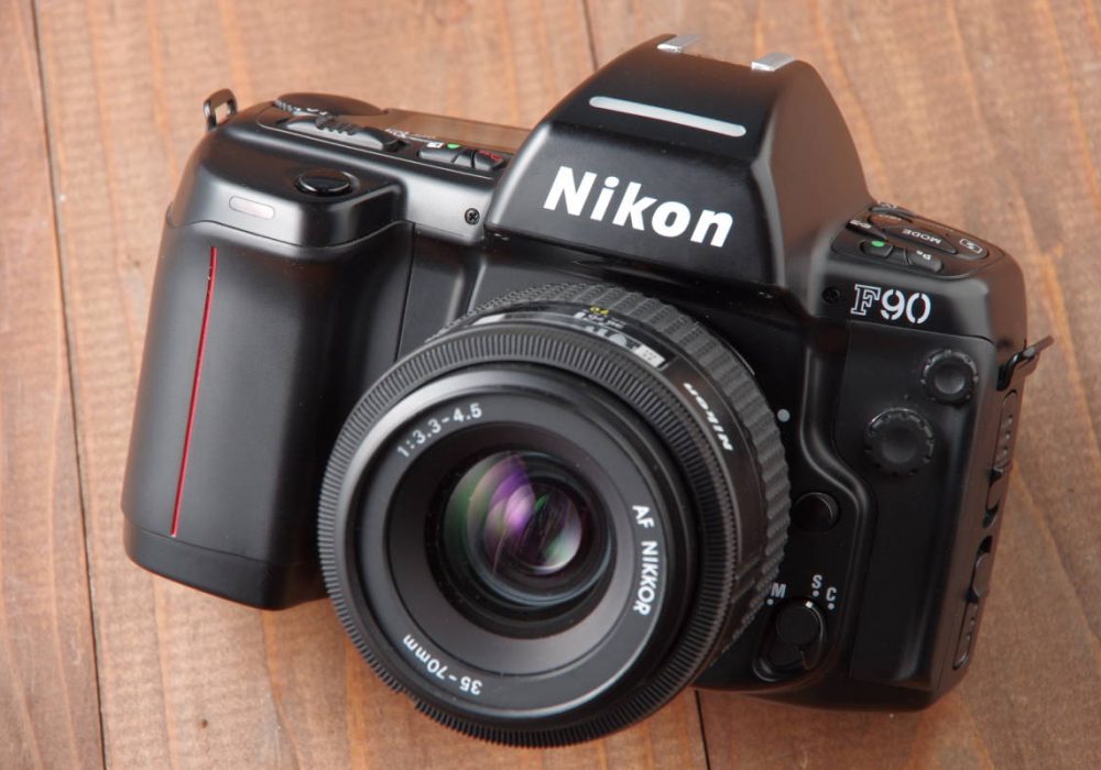Nikon F90 胶片相机
