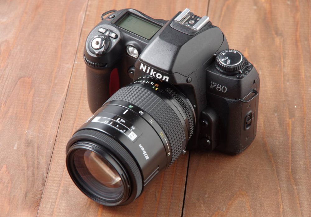 Nikon F80 胶片相机