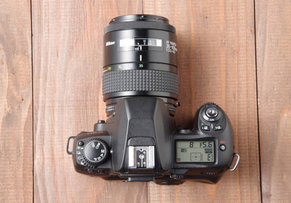 Nikon F80 胶片相机