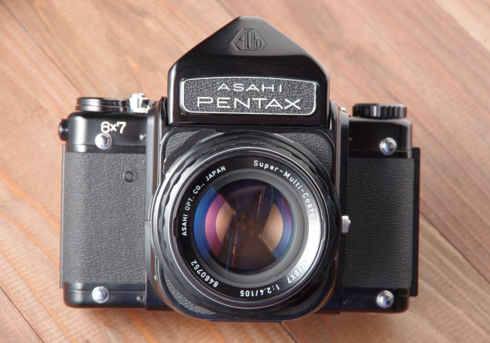 PENTAX 6x7 TAKUMAR 胶片相机