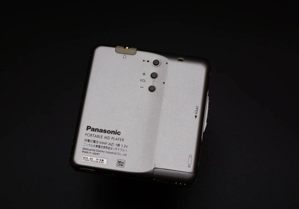 Panasonic SJ-MJ10 MD随身听