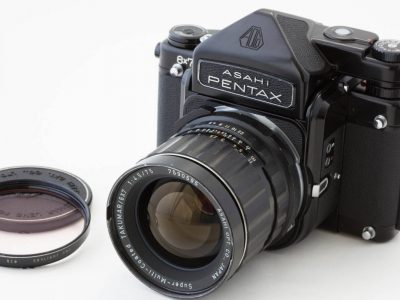 Pentax 6x7 TTL Super Takuma 75mm F4.5 胶片相机