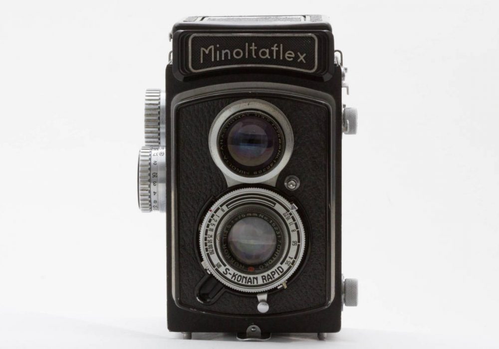 Minolta 75mm F3.5 胶片相机