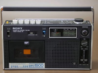 SONY CF-1900 Pro 收录机