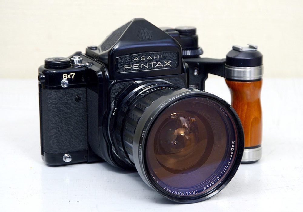 PENTAX ASAHI 6X7 胶片相机