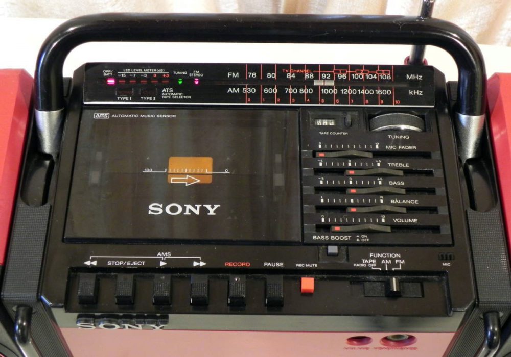 SONY CFS-700 CUBLIC 收录机