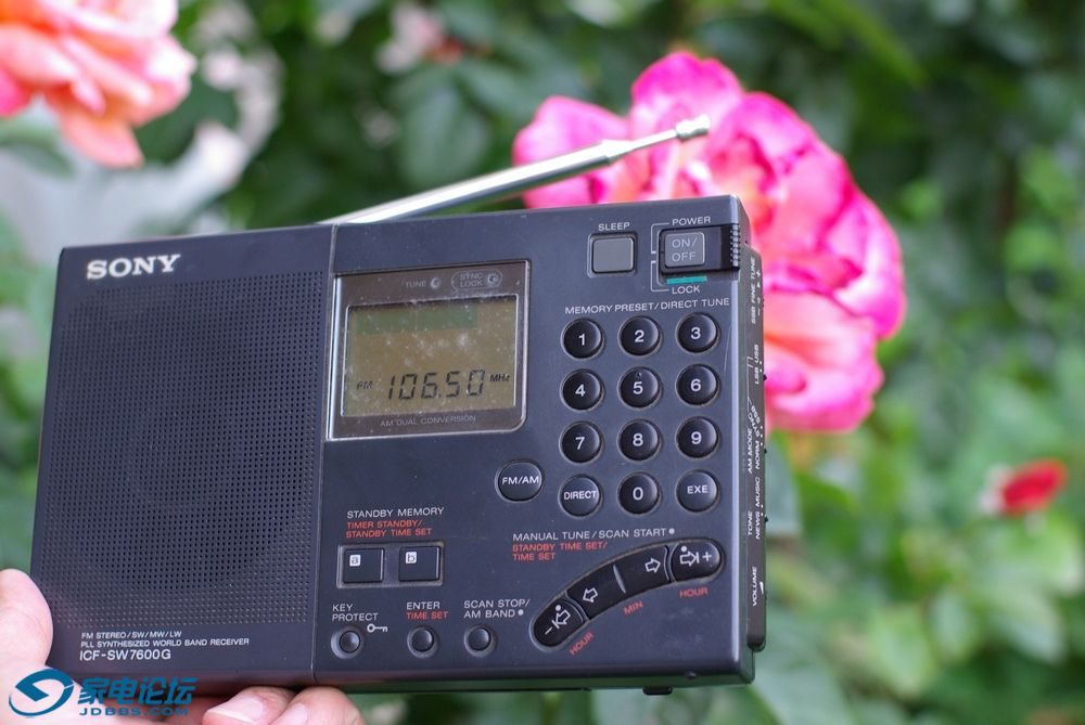 索尼 SONY SW-7600G 收音机