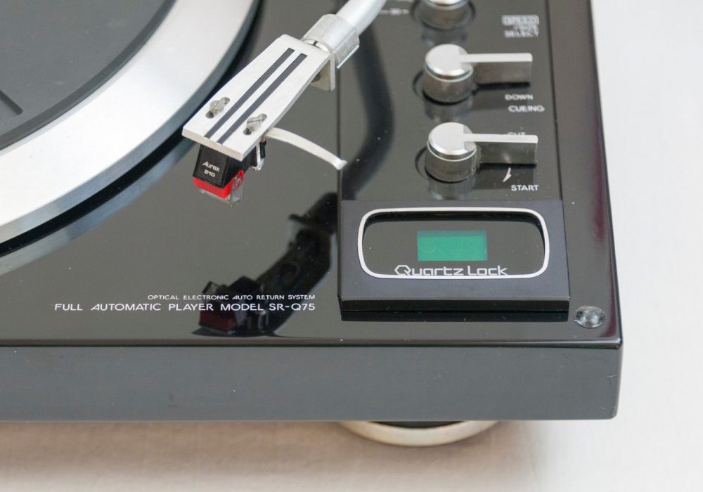 Aurex SR-Q75 Direct Drive 黑胶唱机
