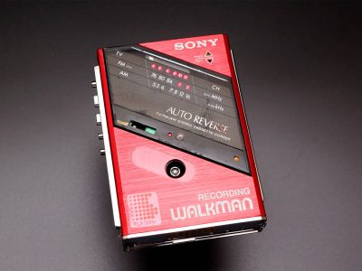 SONY WM-F202 TV/FM/AM/ WALKMAN 磁带随身听