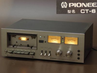 PIONEER CT-6 卡座