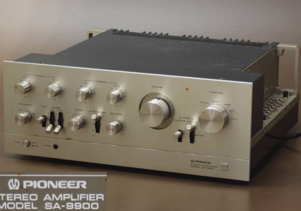 Pioneer SA-9900 功率放大器