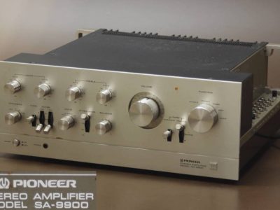 Pioneer SA-9900 功率放大器