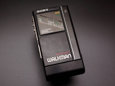 SONY WM-F404 TV/FM/AM/ WALKMAN 磁带随身听