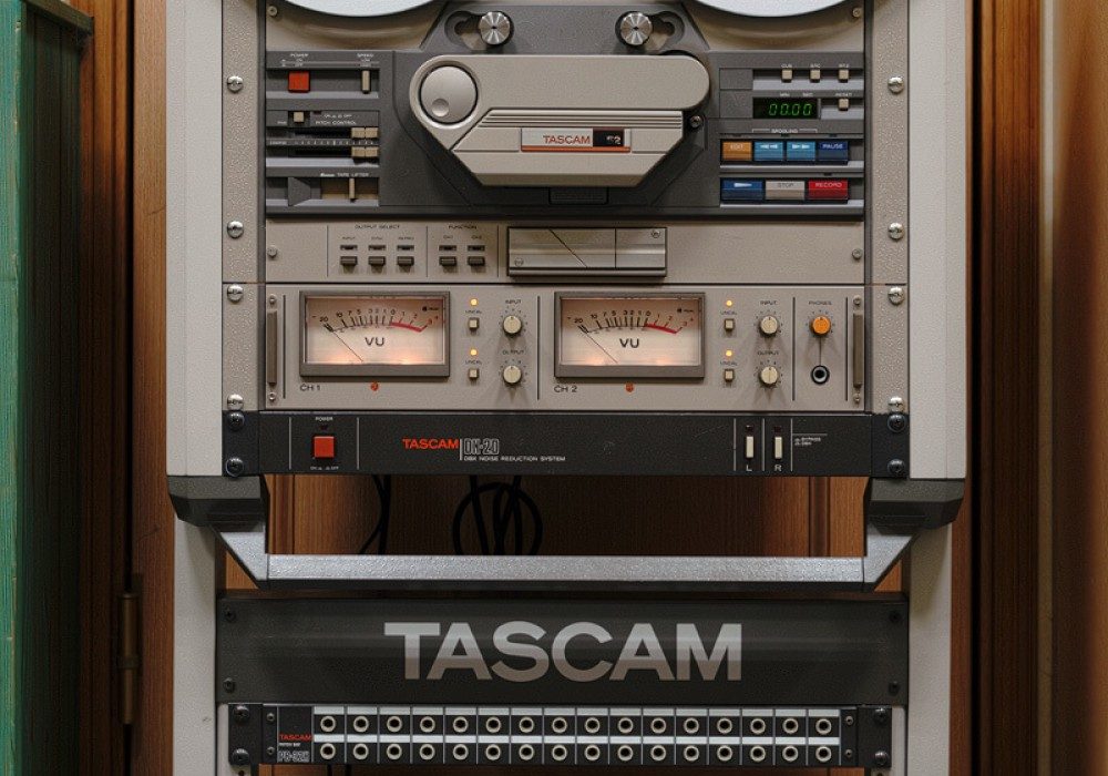 TASCAM 52 开盘机