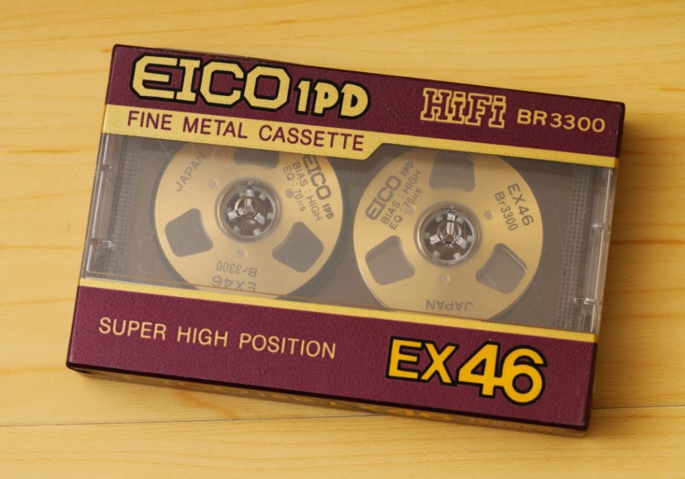 EICO EX46 小开盘 空白磁带