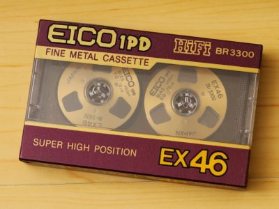 EICO EX46 小开盘 空白磁带