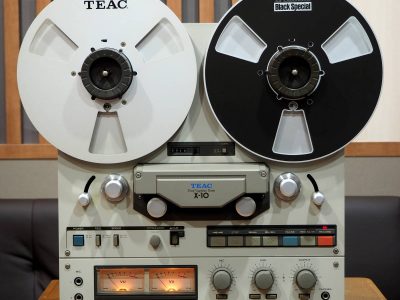 TEAC X-10 开盘机