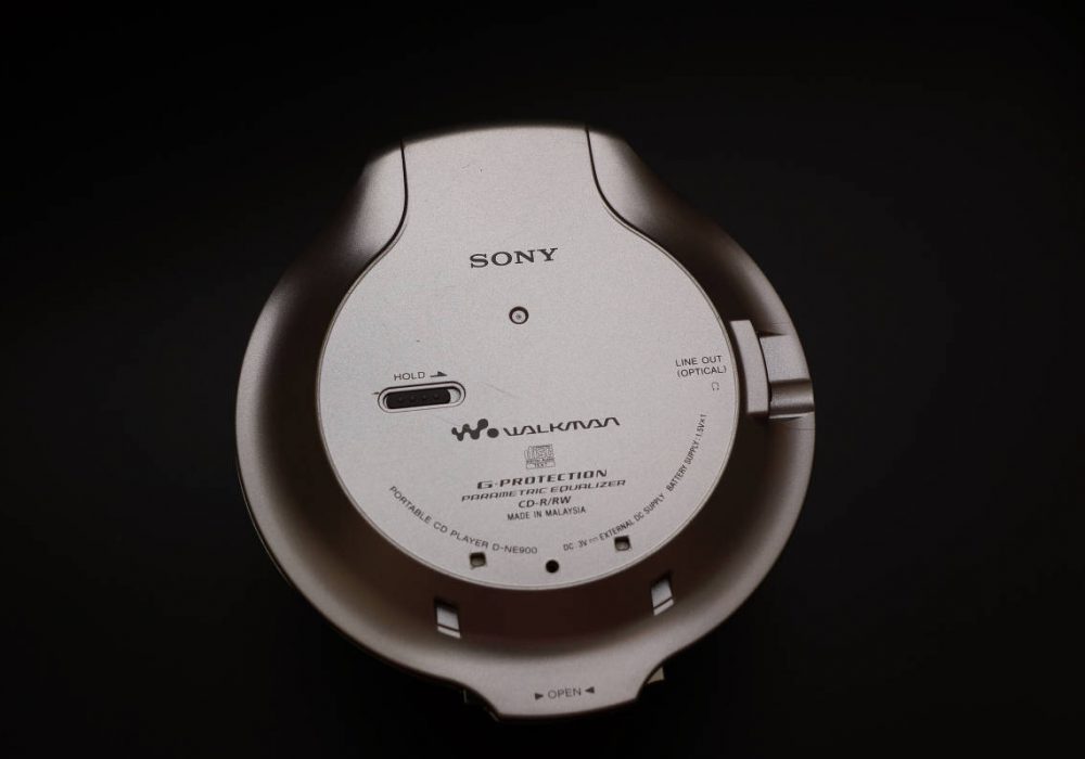 SONY D-NE900 CD随身听