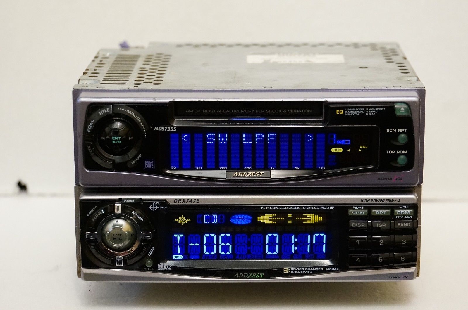 ADDZEST MDS740Z & VRX740Z