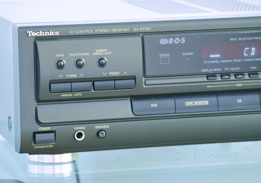 Technics SA-EX120 收扩机