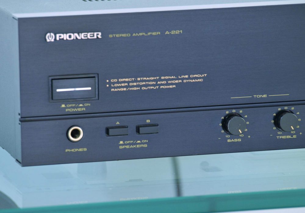 先锋 PIONEER A-221 功率放大器