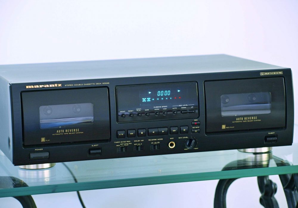 马兰士 Marantz SD-535 双卡座