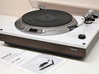 DENON DP-1800 黑胶唱机