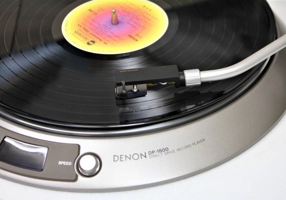 DENON DP-1800 黑胶唱机