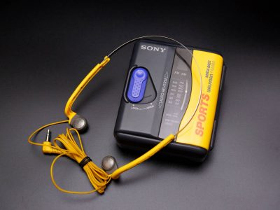 SONY WM-FS393 WALKMAN + MDR-W07 耳机