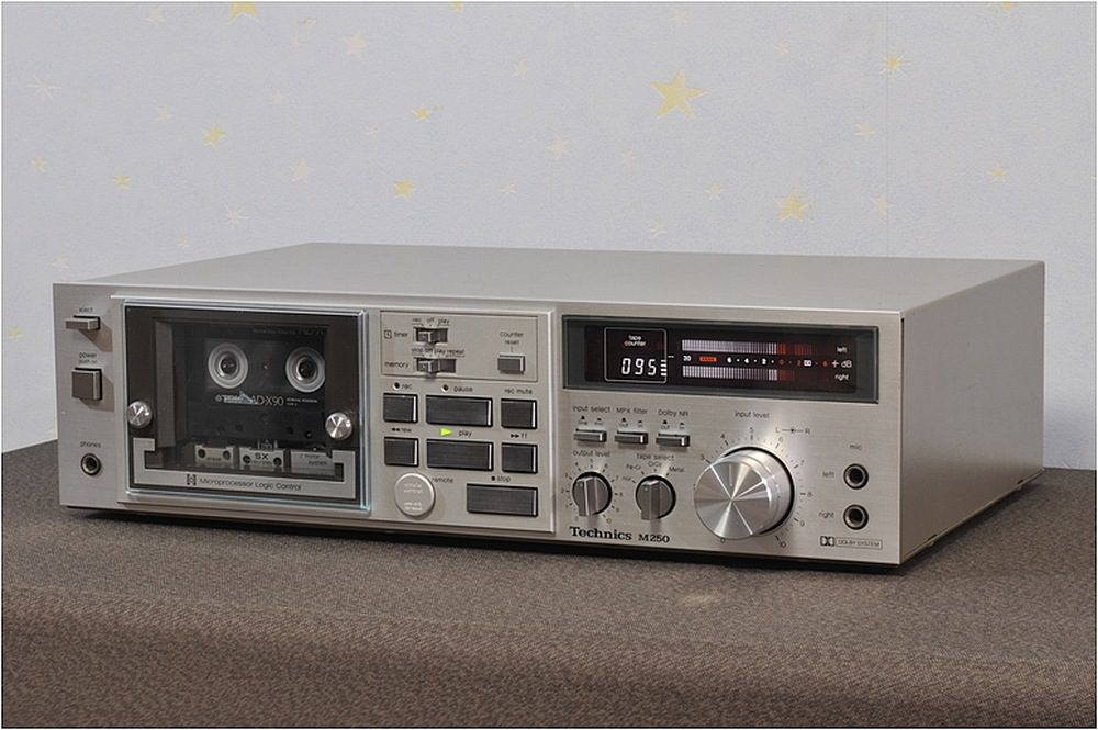 Technics RS-M250 卡座