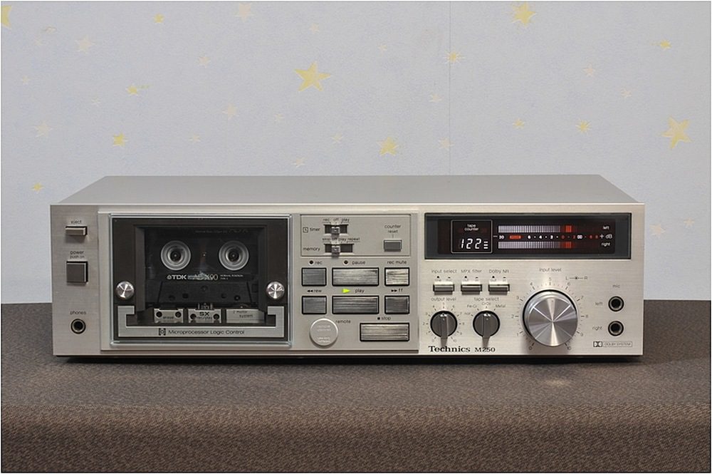 Technics RS-M250 卡座