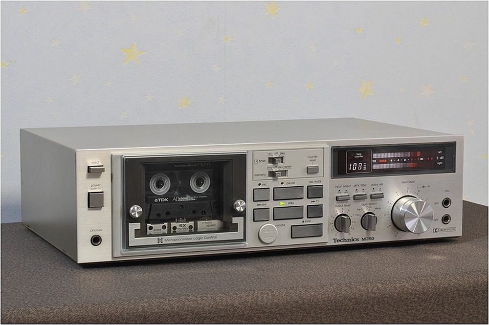 Technics RS-M250 卡座