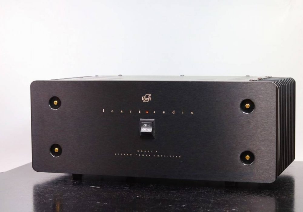 FORTE AUDIO F6 后级放大器