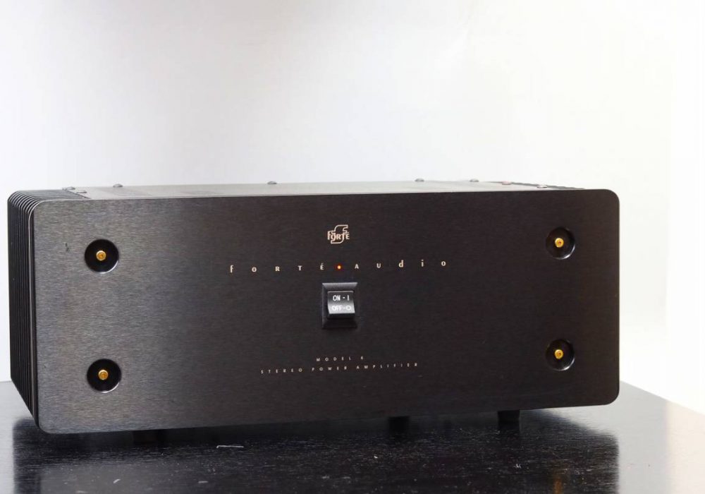 FORTE AUDIO F6 后级放大器