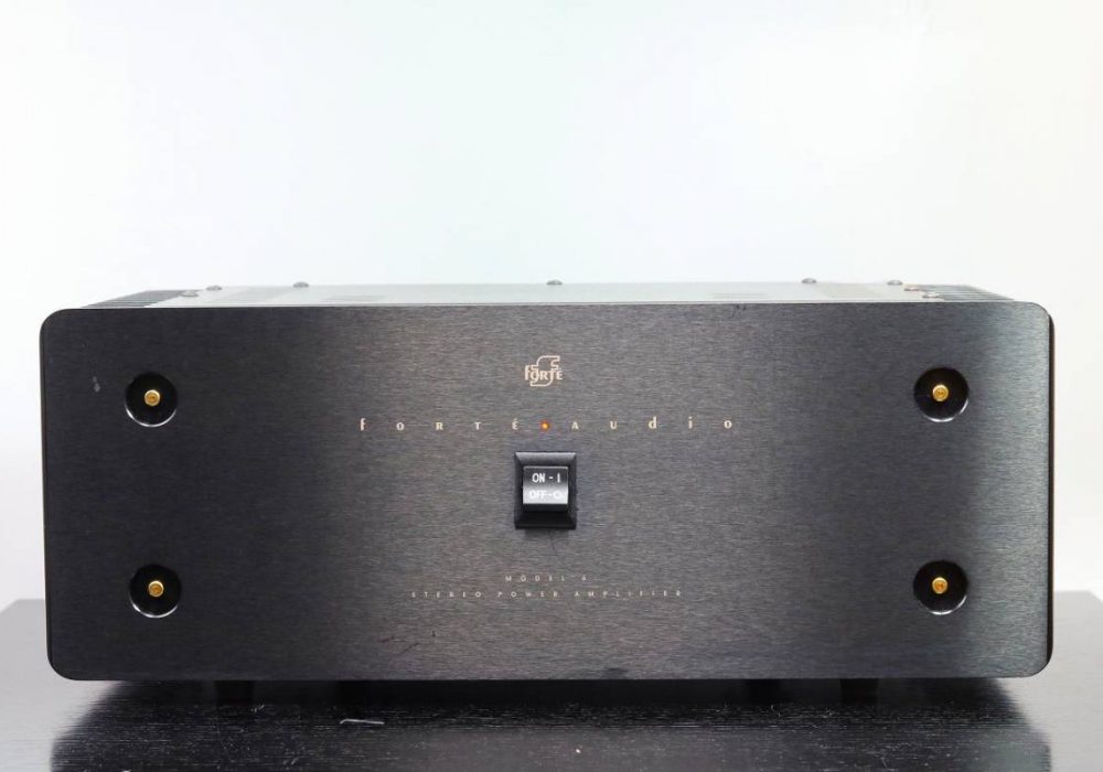 FORTE AUDIO F6 后级放大器