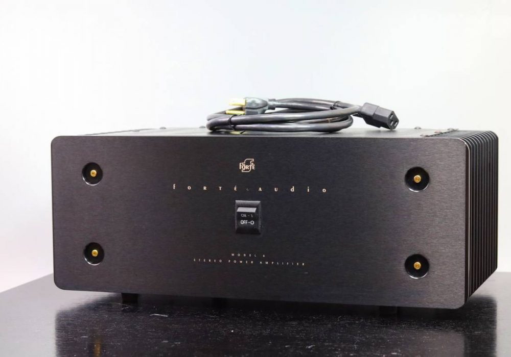 FORTE AUDIO F6 后级放大器