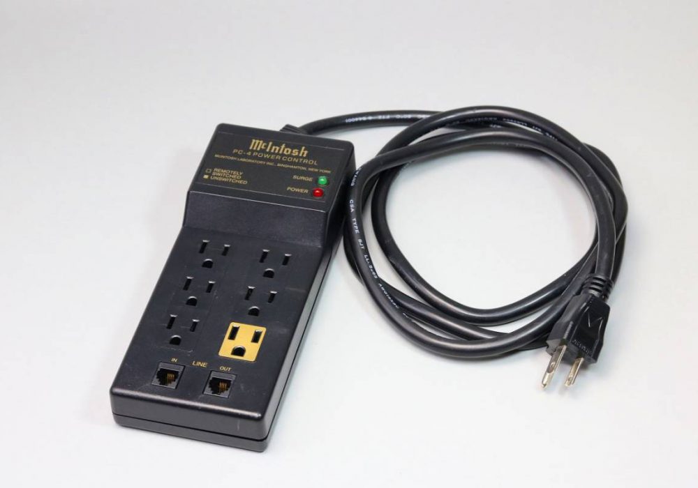 Mcintosh POWER CONTROLLER PC-4 电源接线板