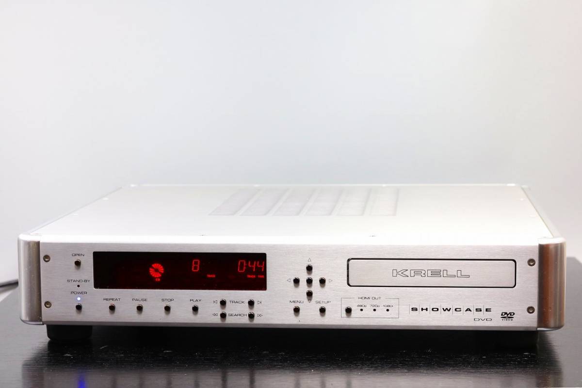 KRELL SHOWCASE CD/DVD 播放机 Lark Club