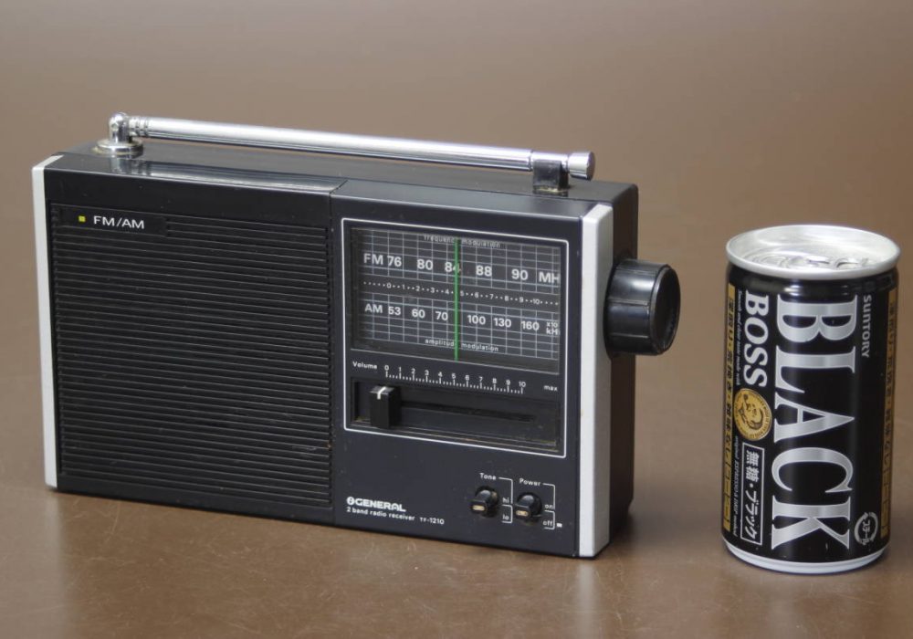 GENERAL TF-1210 FM/AM 收音机